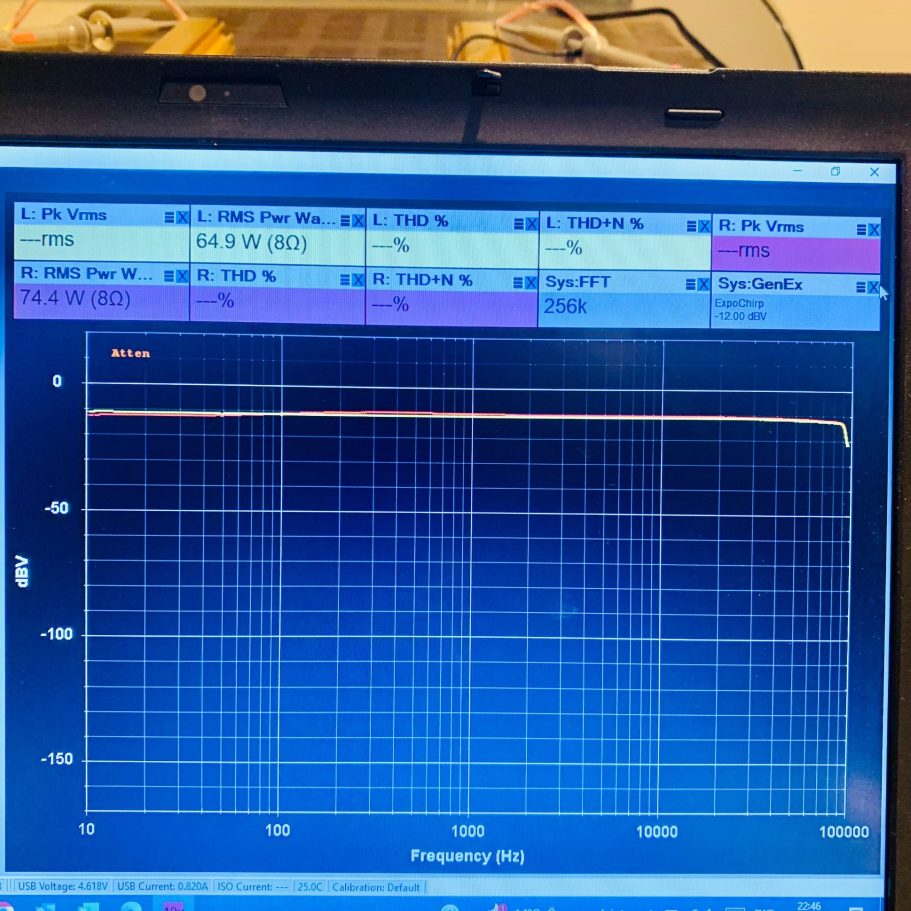 Audio test